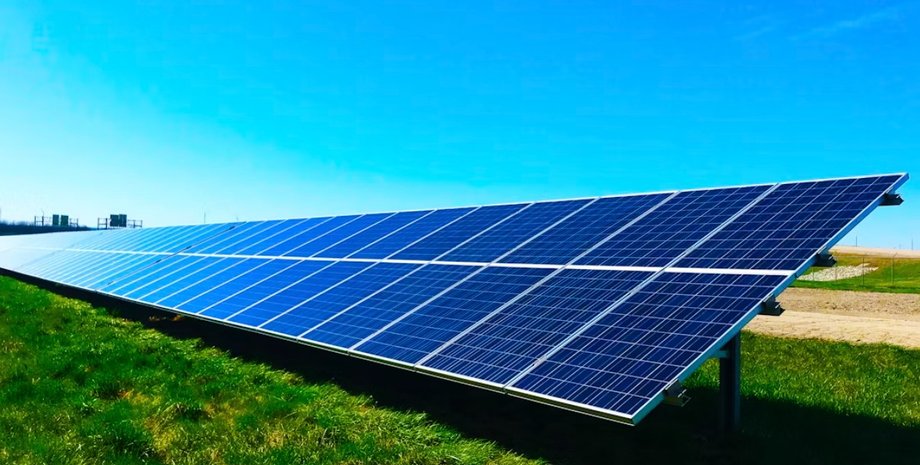 Солнечные панели солнечная станция