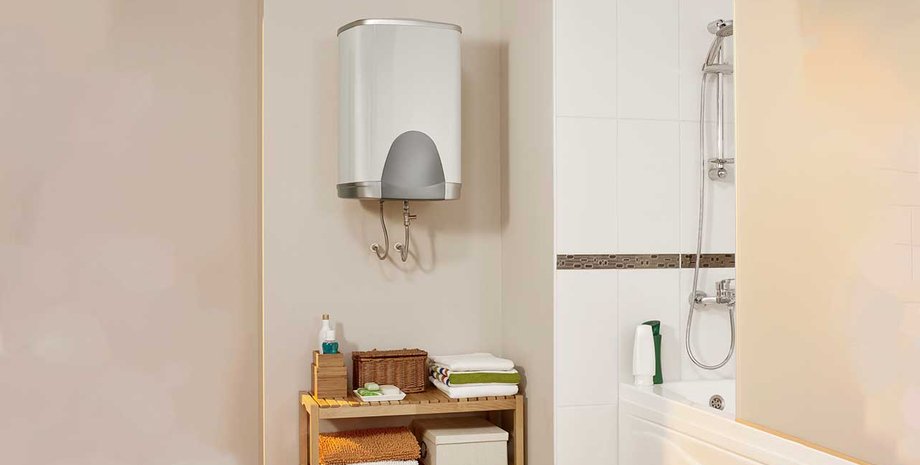 Бойлер в ванной