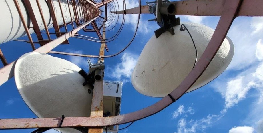 Акустические датчики Sky Fortress на вышке