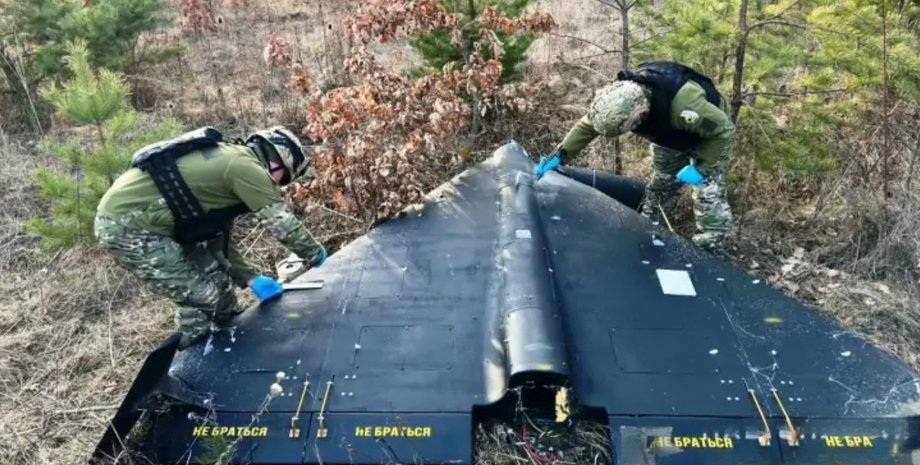 Полицейские нашли БПЛА Шахед