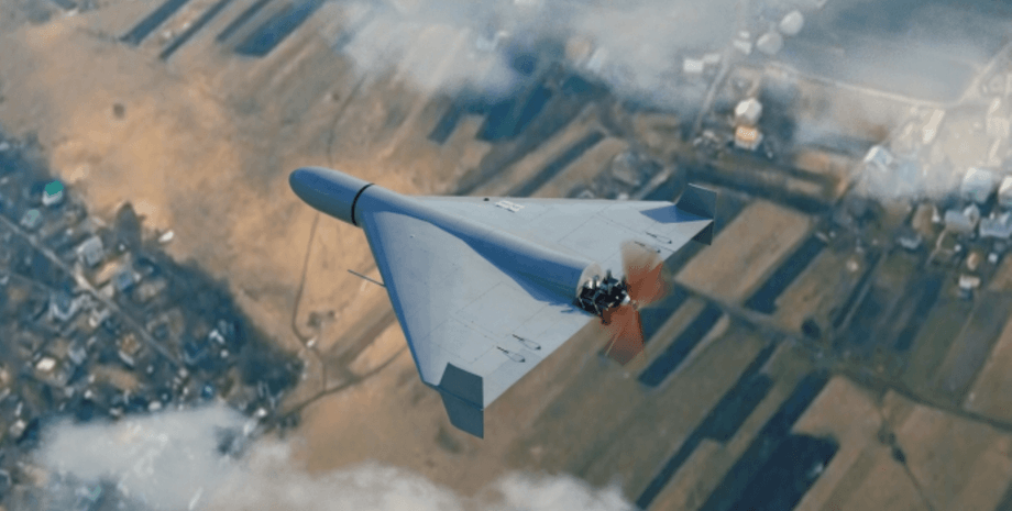 Российский дрон Шахед