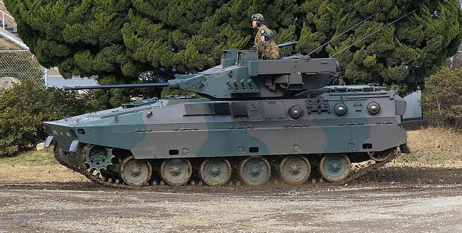 Японская БМП Type 89