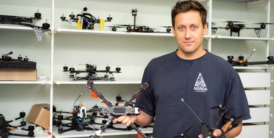 Соучредитель компании NORDA Dynamics Назар Бихун