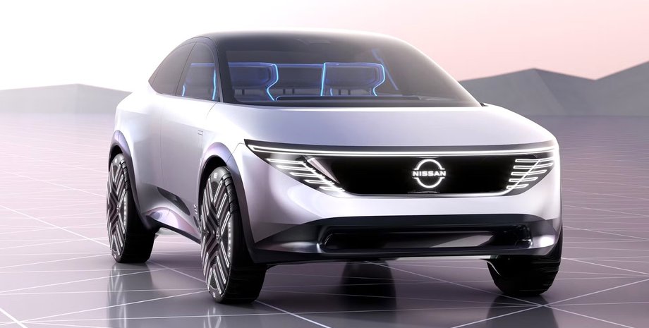 Nissan Chill-Out электрокроссовер электрокар