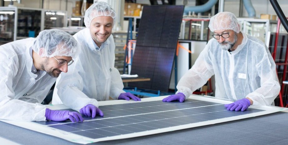 Инженеры создают солнечные панели