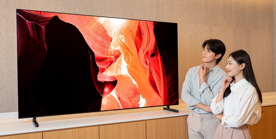 телевизор Samsung QD QLED 2025