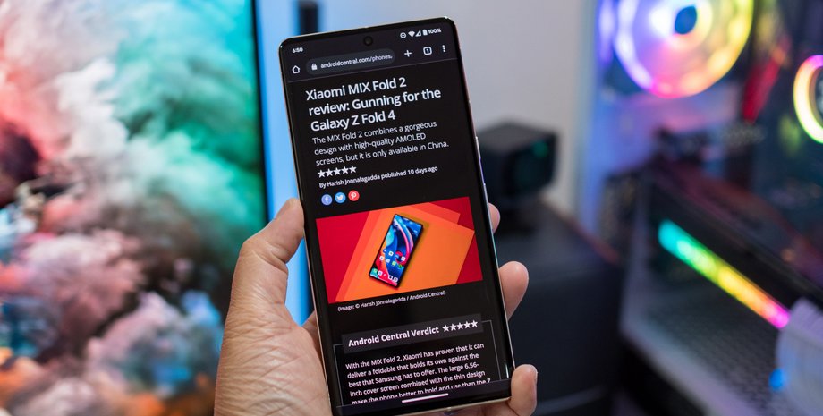 браузер google chrome android