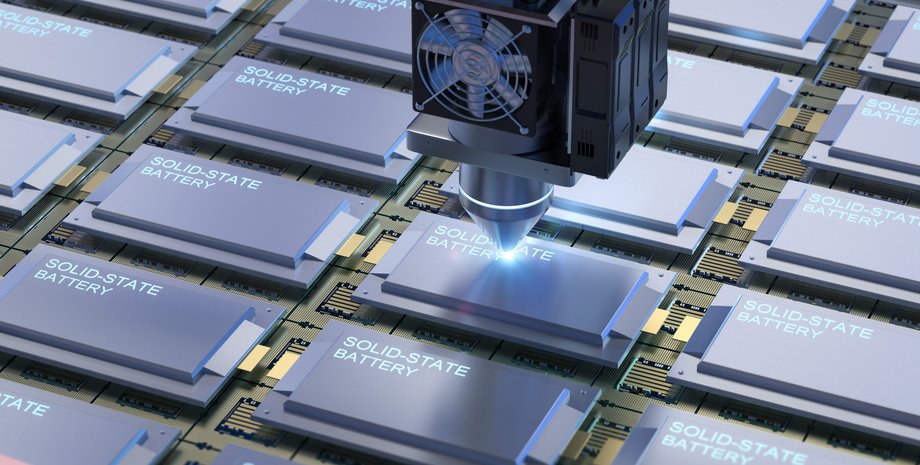 твердотельный аккумулятор