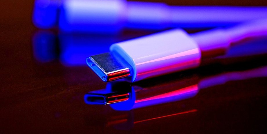 Кабель USB-C Apple iPhone провод зарядка