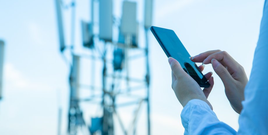 При отключении света вышки мобильной связи работают от генераторов