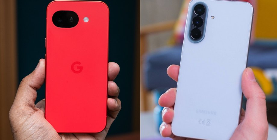 Google Pixel 10a Samsung Galaxy A57 смартфоны сравнение