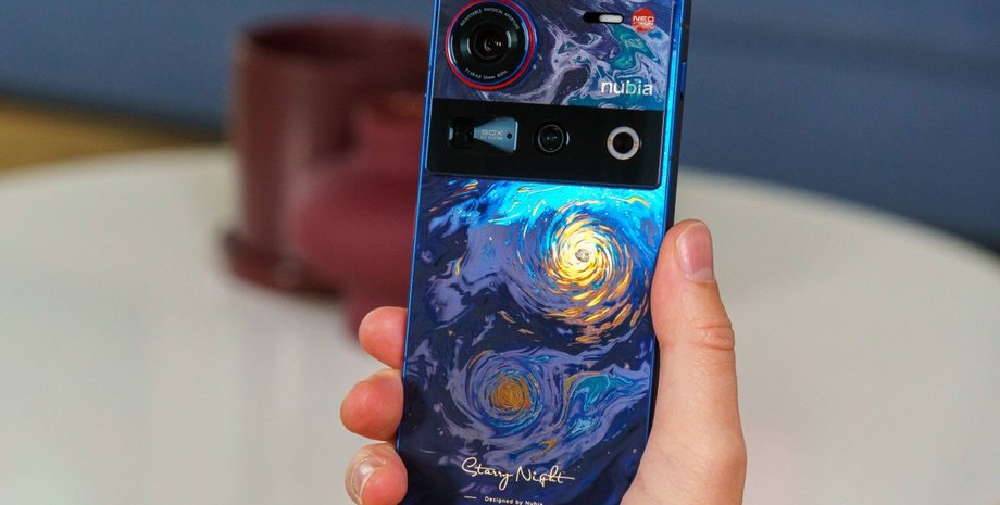 Nubia Z70 Ultra игровой смартфон