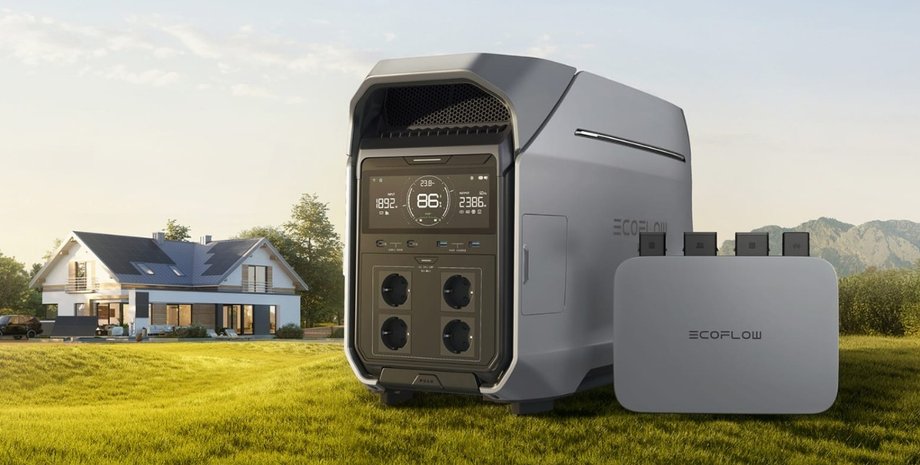 EcoFlow DELTA Pro лучшие зарядные станции украина 2025