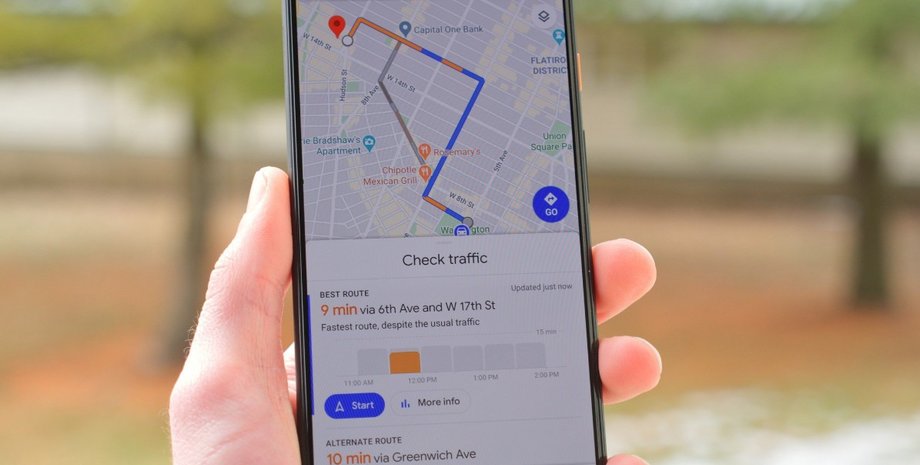Google Карты Google Maps