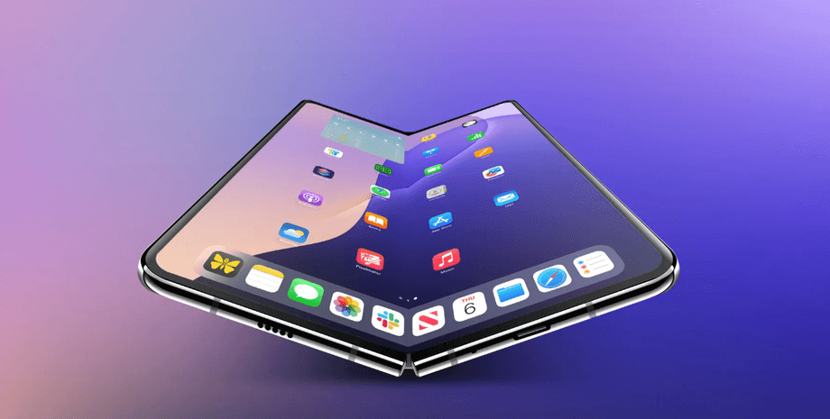 iPhone Fold первый складной iPhone