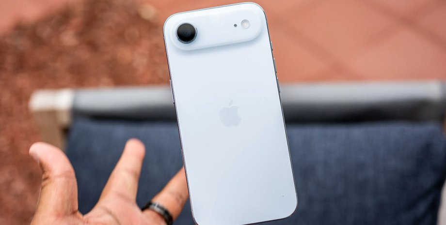 iPhone Air тонкий смартфон Apple 2025