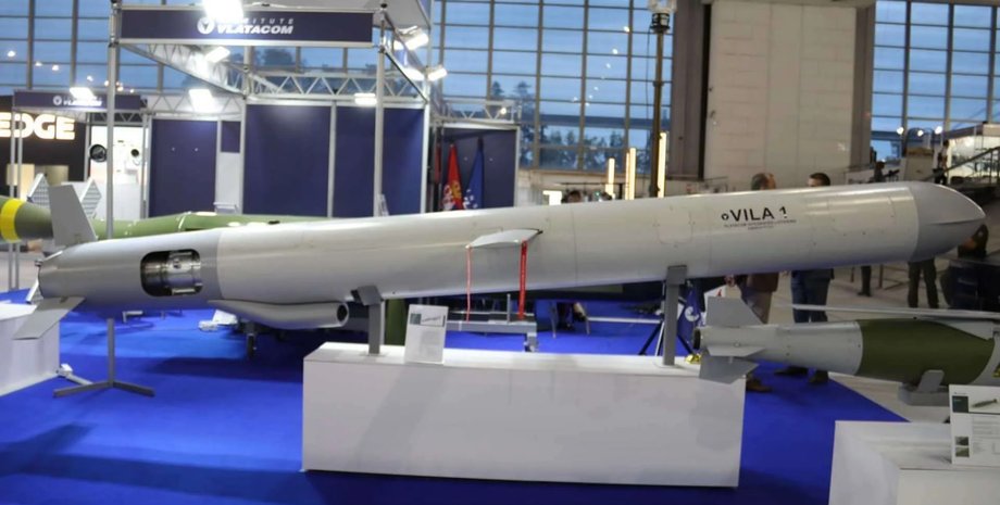 Сербский барражирующий боеприпас vILA 1