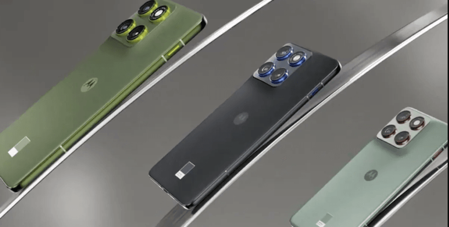 Edge 70 тонкий смартфон Motorola