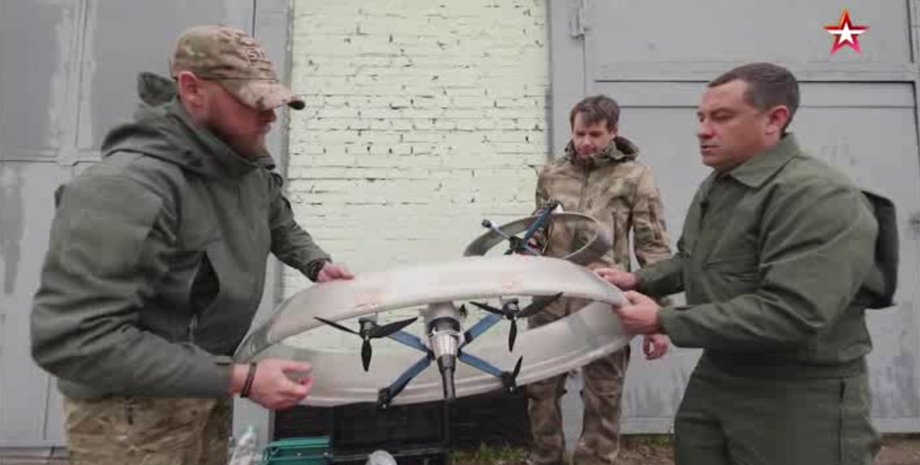 Дроны "Комета" на испытаниях в России