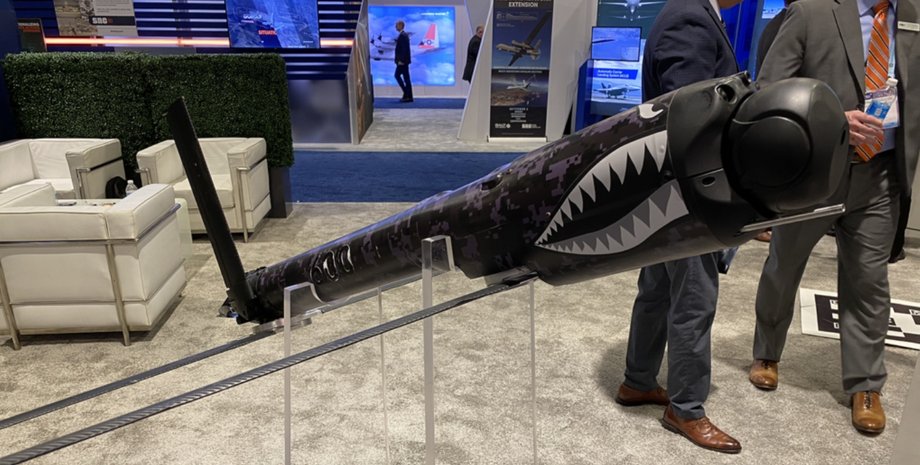 дрона Switchblade 600 на выставке AUSA 2025