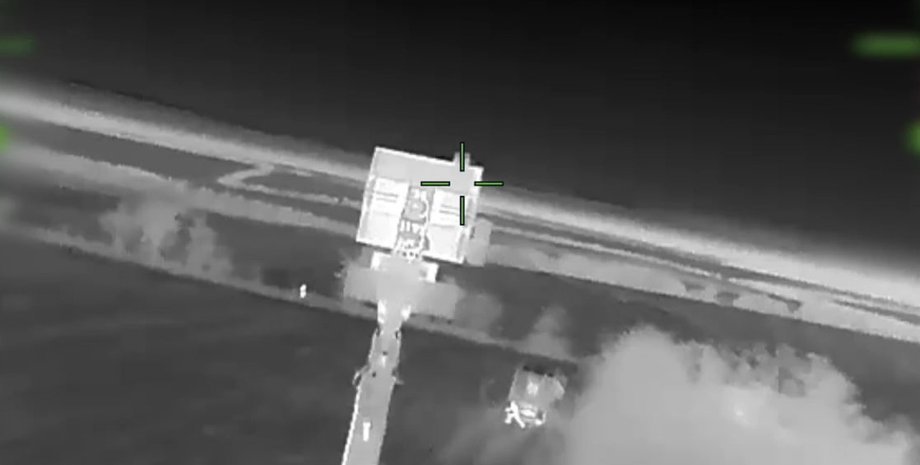 Поражение РЛС Подлет