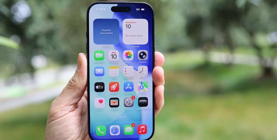 iPhone 17 Pro смартфон