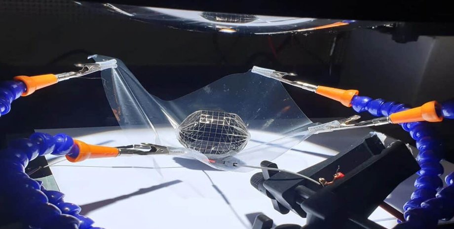 кремниевый солнечный элемент