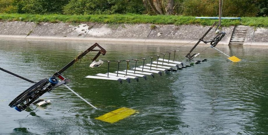 Горнолыжный подъемник добывает чистую энергию