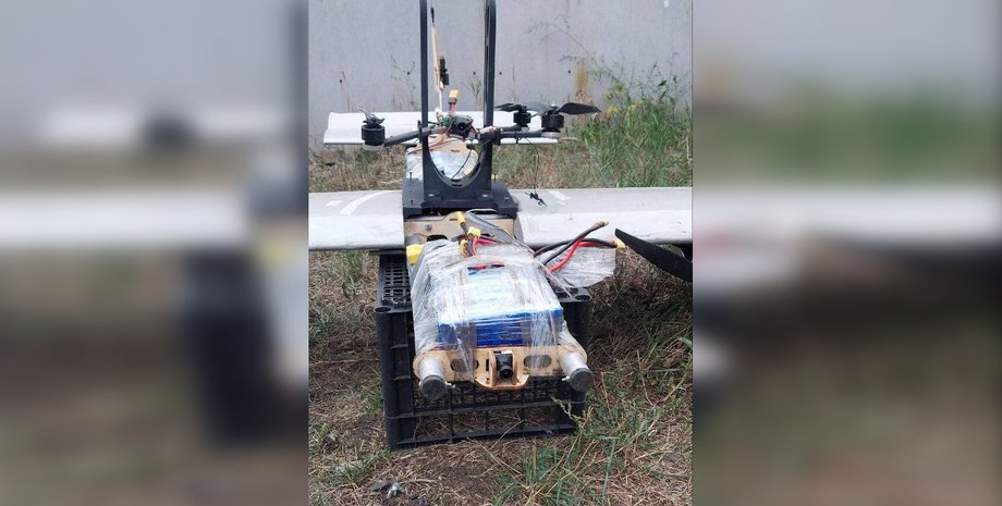 Российский дрон-матка Молния