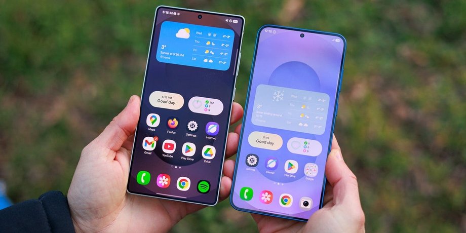 Смартфоны бренда Samsung