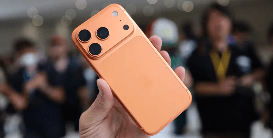 смартфон iPhone 17 Pro Max apple