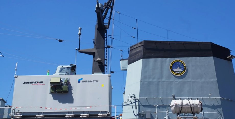 Лазерное оружие Rheinmetall и MBDA лазерное оружие
