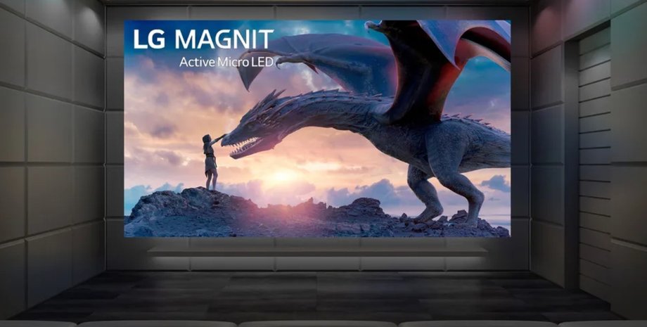 Телевизор LG Magnit Active Micro LED флагманские телевизоры 2025