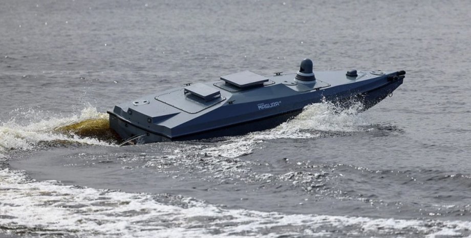 Украинский морской дрон Magura V5 — украинский морской дрон
