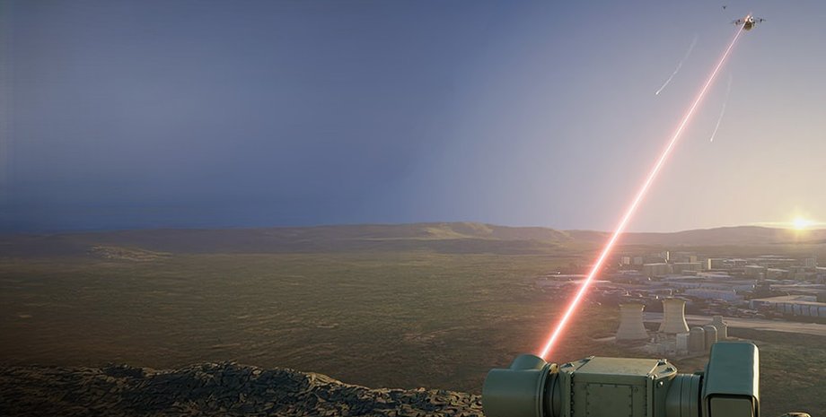 Лазерное оружие против дронов