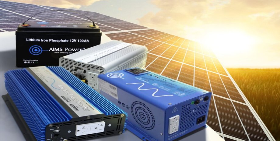 Солнечные панели и инверторы