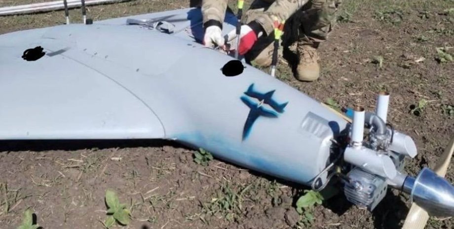 Новый дрон БМ-35